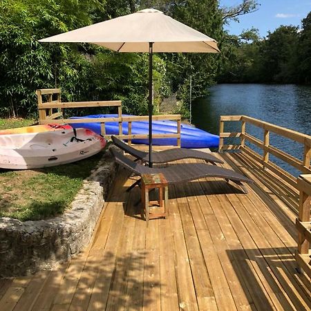 Villa La Ravine Au Bord Du Loing Montigny-sur-Loing Exterior foto