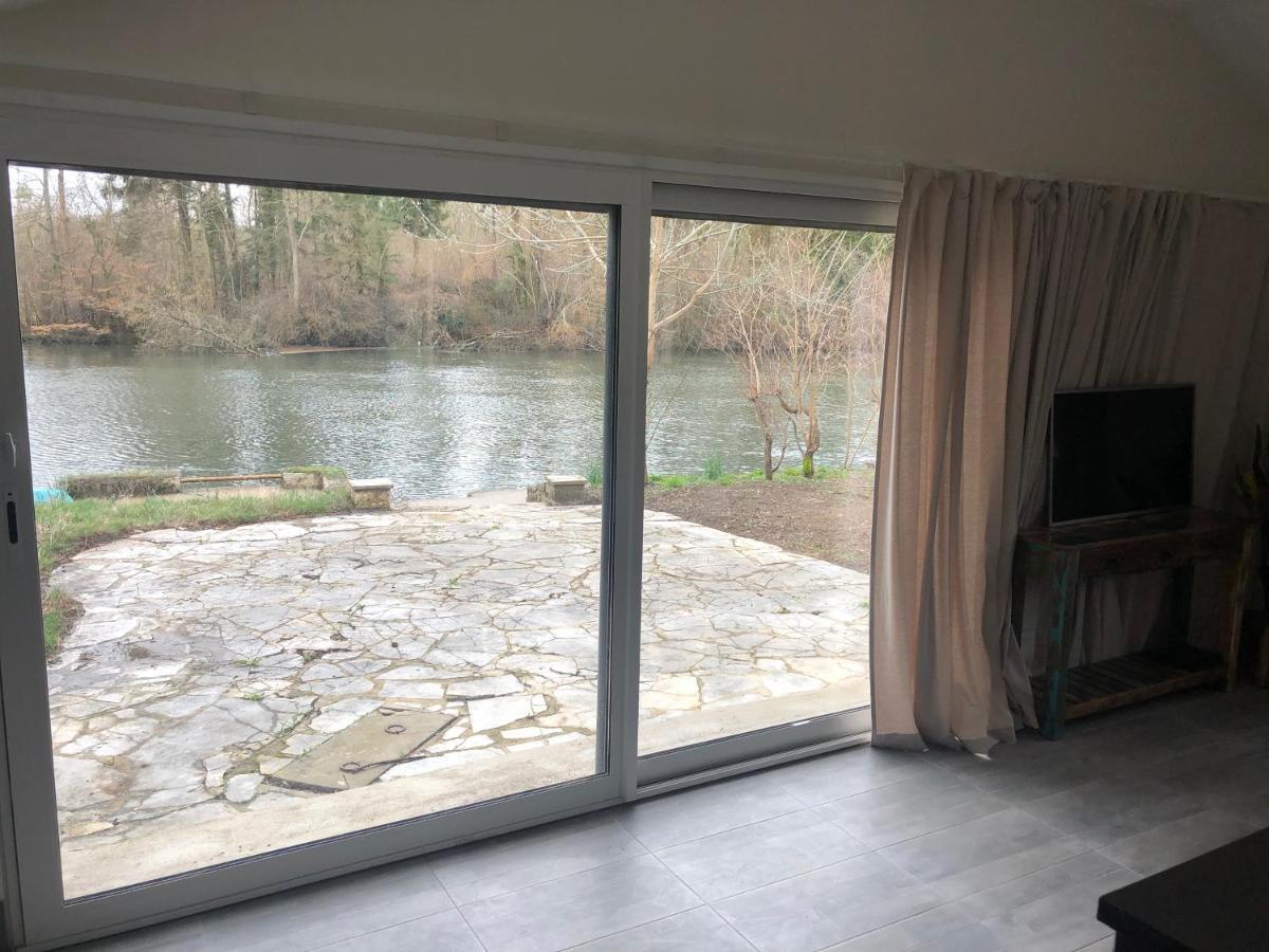 Villa La Ravine Au Bord Du Loing Montigny-sur-Loing Exterior foto